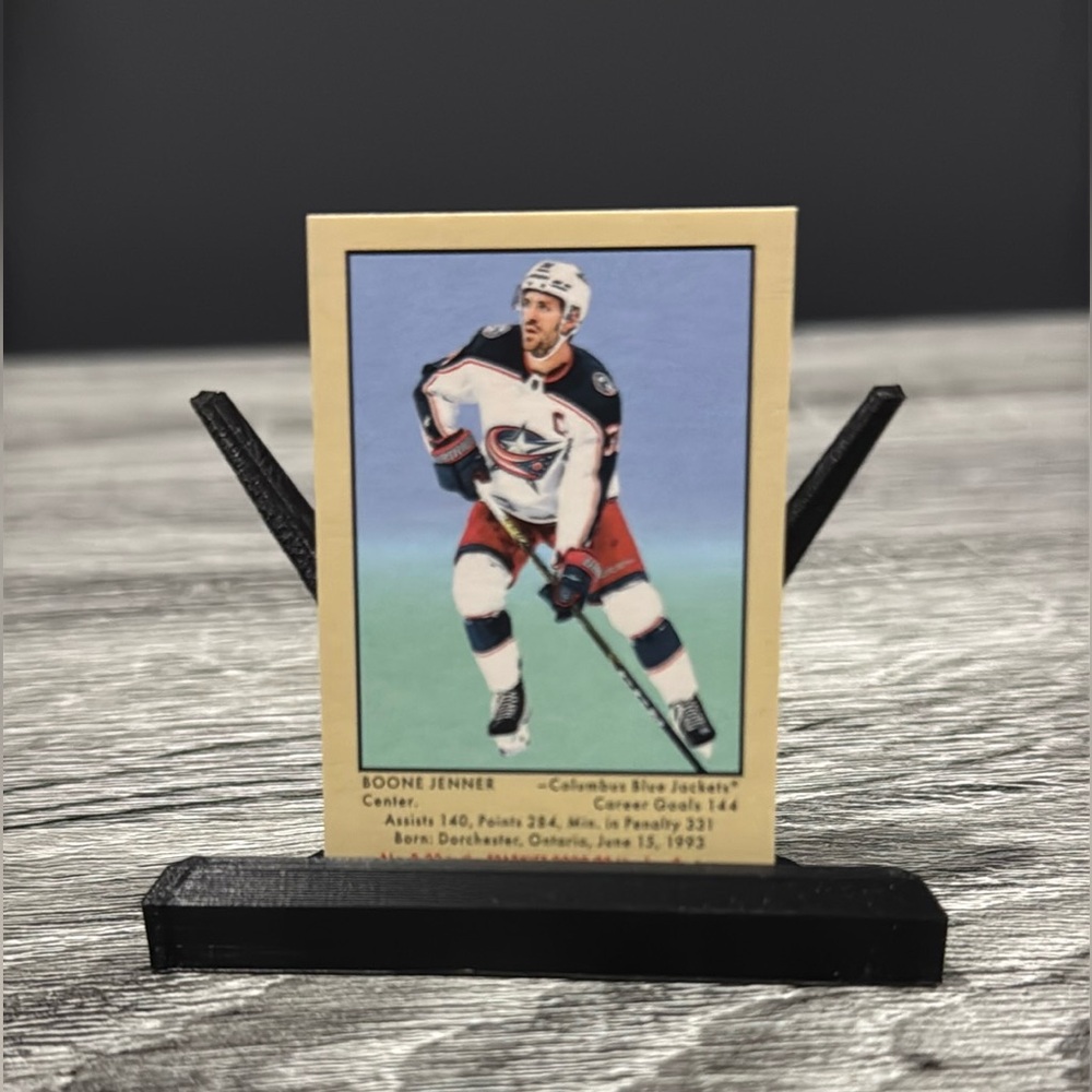 NHL | Parkhurst #R-33: Columbus Blue Jackets: Boone Jenner (2023) - Mini Card